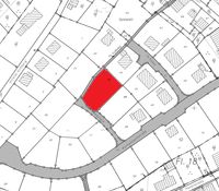 Bauplatz Oberbrombach Lageplan Lageplan eines Bauplatzes in Oberbrombach